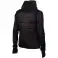 ARENA TEAM HOODED F/Z HALF QUILTED JACKET NOIR 004915500 XS photo 4