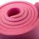 AQUA SPORT POWERSTRECH JOGAS PAKLĀJIŅŠ NBR AIR SOFT PINK 183x80x1cm AS00823 attēls 6