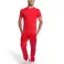 ARENA KOSZULKA HERREN T-SHIRT TEAM ROT WEISS ROT 002701/401 L Bild 1