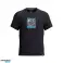 SPEEDO T-SHIRT HERR S/S GRAPHIC BADTRÖJA SVART 8 00395700334 S bild 3