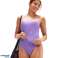 SPEEDO BADETØY DAME AJ TSRP 1 STK AFMIAMI LILLA/MYK KORALL 8 00307715428 D40 T36 bilde 1