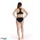 SPEEDO BADEMODE DAMEN PLMT RCBK BRF 2PC AF SCHWARZ/MAGENTA/PAPAYA PUNCH 8 12596H022 D40 T36 Bild 2