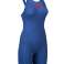 MONO DE COMPETICIÓN ARENA POWERSKIN CARBON GLIDE FBSLCB OCEAN BLUE 003664/730 UK24 PARA MUJER fotografía 5