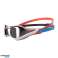 LUNETTES DE SOLEIL SPEEDO FASTSKIN PURE FOCUS GOG MIR AU UNISEXE ROUGE/NOIR 8 1177817607 photo 2