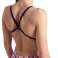 КУПАЛЬНИКИ ARENA ЖІНОЧИЙ КУПАЛЬНИК ARENA ROSE TEXTURE XCROSS BACK MULTI PINK NAVY 006641/907 D40 зображення 3