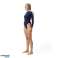 SPEEDO MAUDYMOSI KOSTIUMĖLIAI MOTERIŠKAS LS ZIP 1PC NAVY 8 00443901529 XL nuotrauka 2