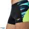 SPEEDO VYRIŠKI MAUDYMOSI KOSTIUMĖLIAI END MAX SPLICE ASHT V2 AM BLACK 8 00300300334 T36 D6 nuotrauka 2