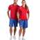 ARENA KOSZULKA TEAM POLOSHIRT EINFARBIG BAUMWOLLE ROT 004901/400 XL Bild 1