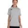 ARENA JUNIOR JR TEAM T SHIRT PANEL MEDIUM GREY HEATHER 004918/550 12 13 152 image 2