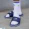 KUBOTA VELCRO FLIP-FLOPS NAVY BLUE KKRZ 02 R.41 nuotrauka 1