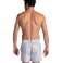 ARENA MEN'S BEACH BOXER SHORTS WHITE PURPLE MULTI 007159/191 M image 1