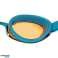 LUNETTES SPEEDO JET 2.0 JUNIOR ENFANT BLEU ORANGE 8 00493618447 photo 1