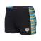 ARENA КУПАЛЬНИКИ ДЛЯ МАЛЬЧИКОВ ARENA RACING STRIPE SWIM КОРОТКИЕ ЧЕРНЫЙ ЧЕРНЫЙ МУЛЬТИ 009011/550 140 10 11 изображение 6