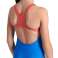 ARENA BADEMODE MÄDCHEN ARENA KIKKO V BADEANZUG SWIM PRO ZURÜCK BLAU CHINA CALYPSO KORALLE 006748/890 164 14 15 Bild 3