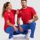 ARENA KOSZULKA TEAM ФУТБОЛКА ПАНЕЛЬ КРАСНЫЙ 004899/400 XS изображение 5