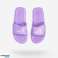 KUBOTA VELCRO SLIPPERS PASTEL PURPLE MUGRZ SS24 07 10 R.37 image 3