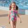 "FUNKITA TODDLER GIRL" VIENTISI "TROPIC PALM" MAUDYMOSI KOSTIUMĖLIAI FKS022G7208306 6 116 122 nuotrauka 2