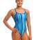 КУПАЛЬНИКИ FUNKITA ЖІНОЧІ ДІАМАНТОВІ СПИНКИ ONE PIECE LANE LINES FKS033L7183012 12 UK34 D38 зображення 3