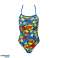 AQUA SPORT BADEANZUG SINGLE CROSS SPORT BOOM 0003101 GRÖSSE M Bild 1