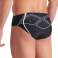 ARENA SWIM WEARS МУЖСКИЕ ПЛАВКИ С ГРАФИЧЕСКИМ РИСУНКОМ ЧЕРНО-БЕЛЫЕ 009082/501 D5 85 изображение 4