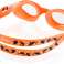 AQUA SPEED BRILLE JUNIOR PACIFIC BENDYZZ ORANGE COL.75 Bild 1