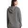 ARENA KAPUZENSWEATSHIRT ICONS KAPUZENSWEATSHIRT EINFARBIG DUNKELGRAU MELIERT WEISS SCHWARZ 005242/552 L Bild 2