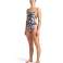 ARENA BADEMODE DAMEN OPEN YOUR EYES LACE BACK SCHWARZ MULTI SOFT GRÜN 008158/503 D36 Bild 1