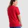 ARENA KOSZULKA TEAM T-SHIRT-EINSATZ ROT 004899/400 M Bild 4