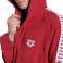 ARENA ХАЛАТ TEAM STRIPE ROBE КРАСНЫЙ БЕЛЫЙ 009029/410 Л изображение 5