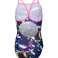 ARENA BADEMODE MÄDCHEN ARENA BADEANZUG SOAP BUBBLES HELLBLAU MULTI SHOCKING PIINK 008994/890 116 7 8 Bild 6