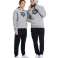 ARENA HOODED SWEATSHIRT LOGO MEDIUM GREY HEATHER 005335/550 XXL image 1