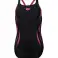 ARENA BADEMODE MÄDCHEN POSEIDONIA BADEANZUG SWIM PRO BACK SCHWARZ SHOCKING PINK 009005/590 140 10 11 Bild 5