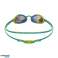 SPEEDO SCHWIMMBRILLE VENGEANCE JUNIOR SPIEGEL GRÜN ORANGE 8-11325G799 Bild 2