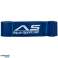 AQUA SPORT POWERSTRECH SUPERBAND BLÅ 2080x4 5x64mm MOTSTAND 29 80kg AS2080 bilde 2