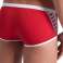 ARENA BADETØY HERRE ARENA ICONS SWIM LAV MIDJE KORT ENSFARGET RØD HVIT 005046/401 70 D2 bilde 3