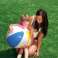 INTEX BUNTER AUFBLASBARER STRANDBADBALL 61 CM 59030NP Bild 2