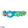 SPEEDO ACCESSOIRES DE NATATION JUNIORSEA SQUAD SPOT GOG IU/BLEU JUAZURE/VERT FLUO/ORANGE FLUO/CLAIR 8 0838214641 photo 3
