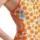 ARENA SWIMWEAR WOMEN'S SWIMSUIT CHALLENGE BACK REVERSIBLE MANGO MULTI 005020/300 D40 image 5