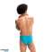 SPEEDO SWIMWEAR MEN'S SOLAR 5CM BRIEF AM AQUARIUM/SPRITZ 8 00299615422 D9 T42 image 4