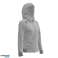 ARENA BLUZA DAMLAG HUVA PANEL PANEL MEDIUM GREY HEATHER 004895/550 L bild 2