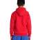 ARENA SWEATSHIRT JR TEAM HOODED SWEAT PANEL RED 004919/400 10 11 140 image 2