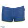 ARENA RESISTANCE BOXERSHORTS QUADRATISCH GESCHNITTENER DRAG SUIT 1E36670 ROYAL GRÖSSE D6/L Bild 1