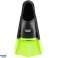 Aqua Speed Korte Finner Svart Grønn farget 38 str. 39/40 bilde 3