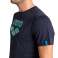 ARENA T-SHIRT LOGOLU LACIVERT 005337/708 XXL fotoğraf 2