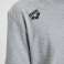 ARENA KOSZULKA TEAM T SHIRT PANEL MEDIUM GREY HEATHER 004899/550 XS image 5