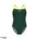 ARENA SWIMWEAR MAILLOT DE BAIN MONOGRAM FEMME CHALLENGE DARK SAGE MULTI ARTIC LIME 008946/660 D28 photo 6