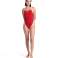 КУПАЛЬНИКИ ARENA ЖІНОЧІ ARENA ICONS SUPER FLY BACK SOLID SOLID RED WHITE 005036/401 D28 зображення 4