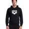 ARENA KAPUZENSWEATSHIRT GRAFIK SCHWARZ 007230/500 XXL Bild 1