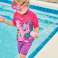 SPEEDO BRILLE JUNIOR SEA SQUAD MASKE JU ELECTRIC PINK MIAMI LILAC BLOSSOM CLEAR 8 0876314646 Bild 4