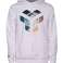 ARENA BLUZA ARENA PLANET WATER HOODED SWEAT WEISS 006812/100 XL Bild 6